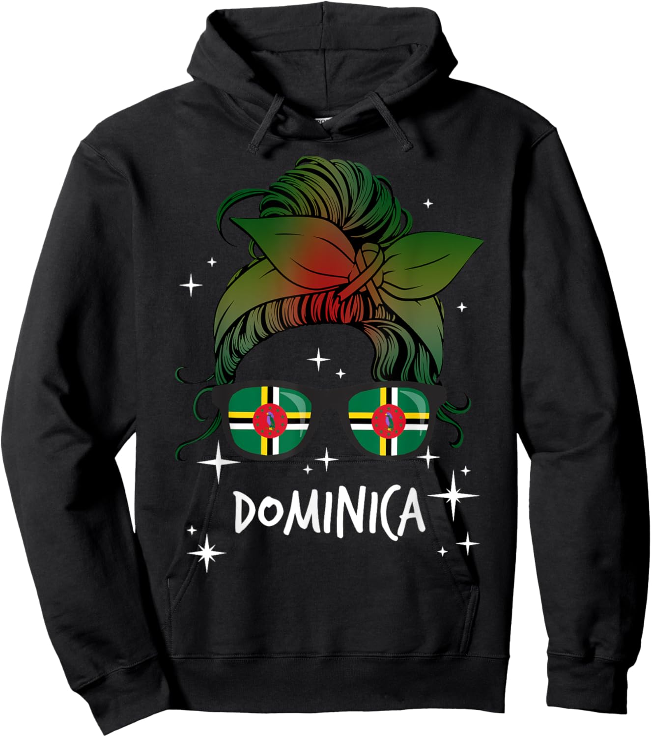 Dominica Hoodie - Hoodie | Black