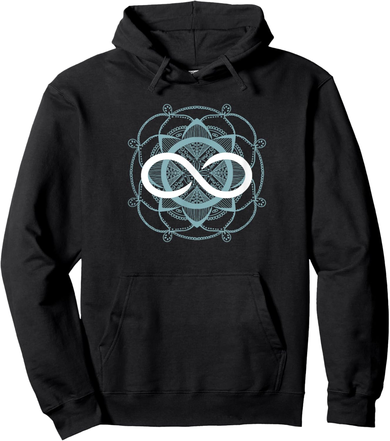 Infinity symbol Hoodie - Hoodie | Black
