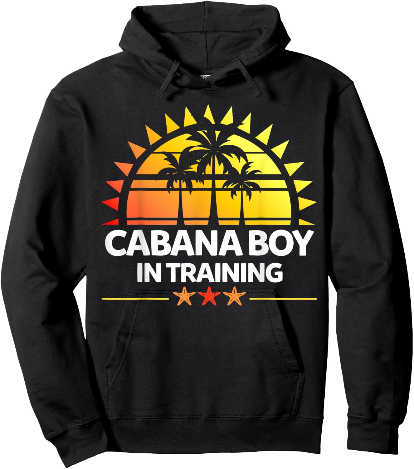 Cabana Boy In Training Men's Boys Gift Hoodie - Hoodie | Black