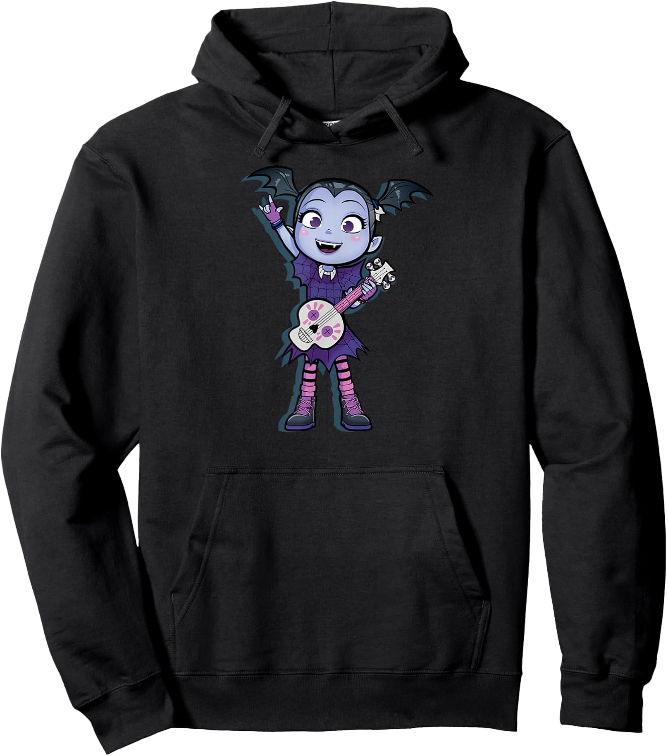 Disney Halloween Vampirina Rock on Hoodie - Hoodie | Black