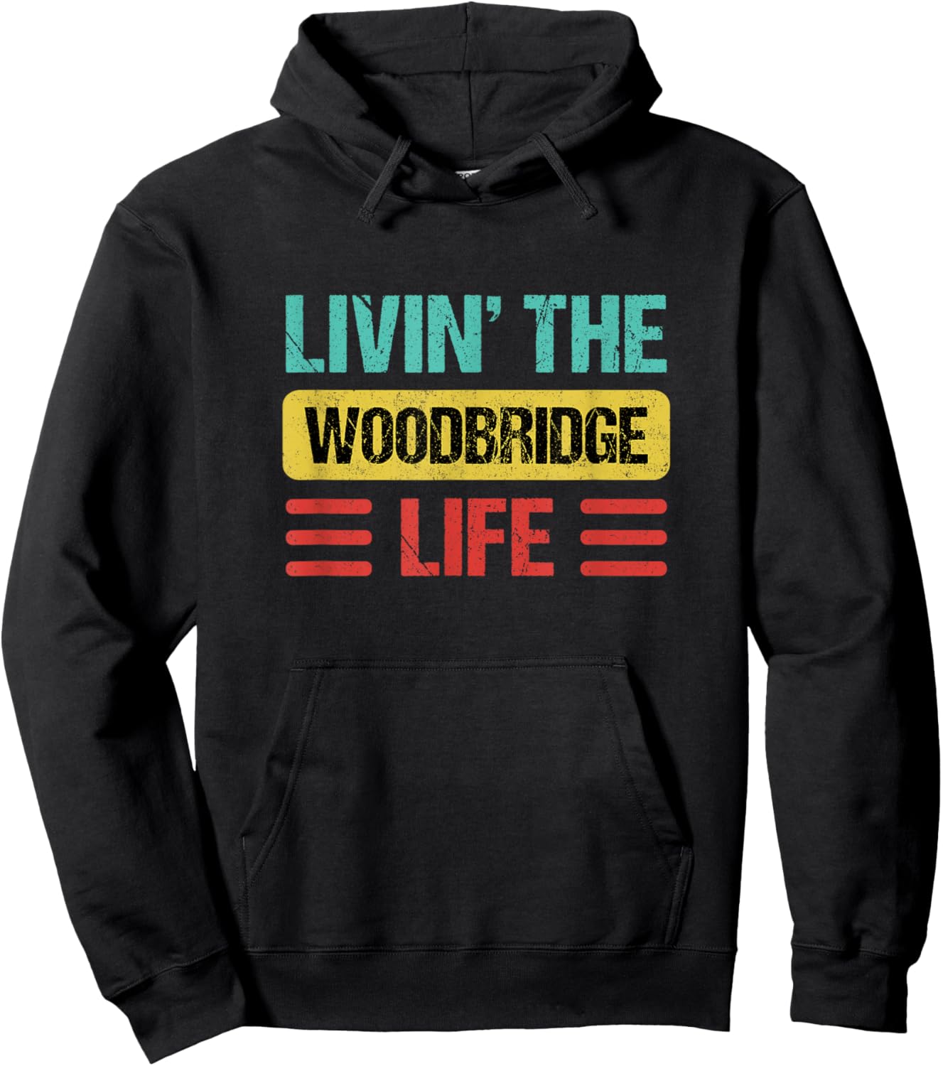 Woodbridge Hoodie - Hoodie | Black