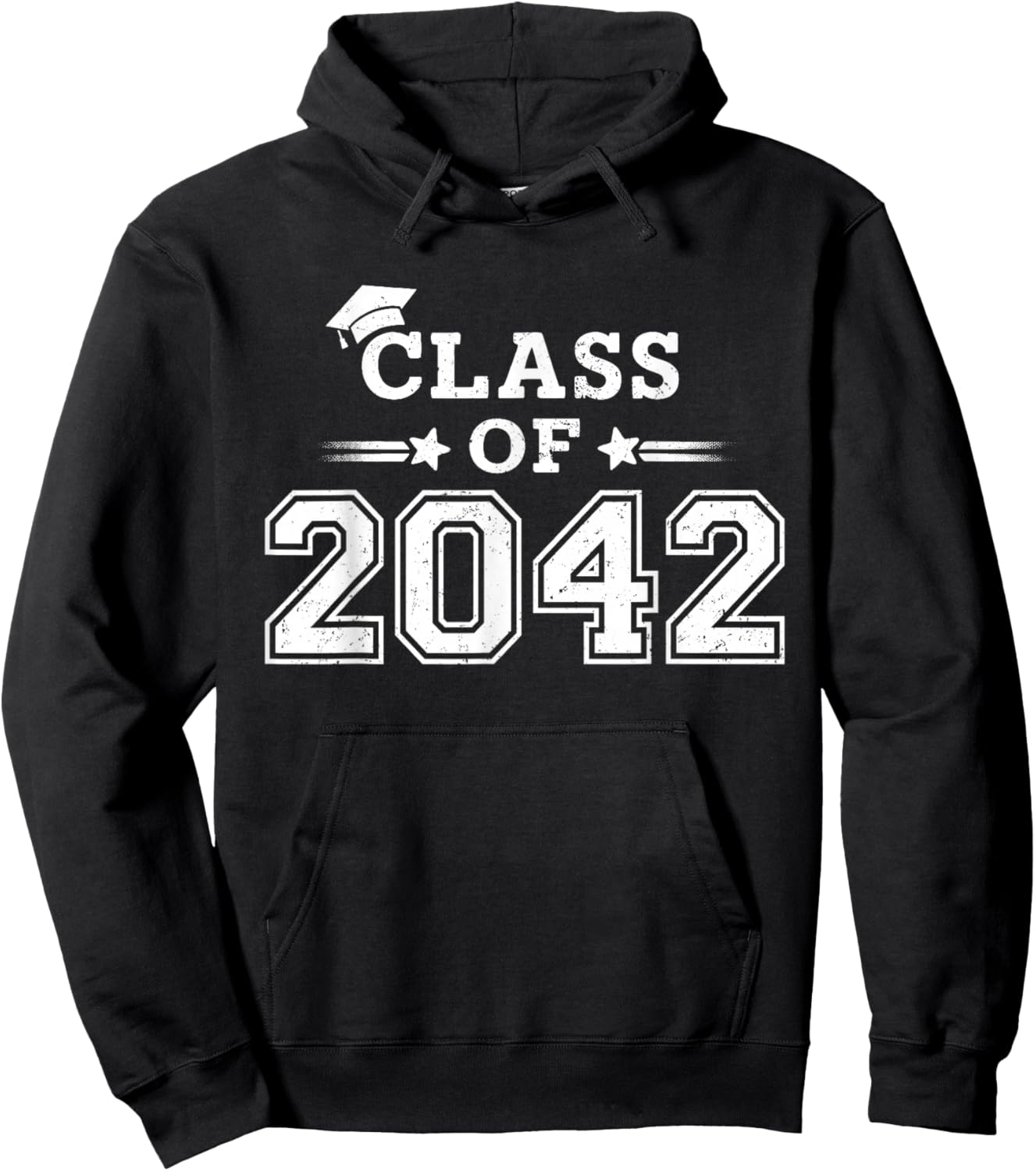 Class of 2042 Hoodie - Hoodie | Black