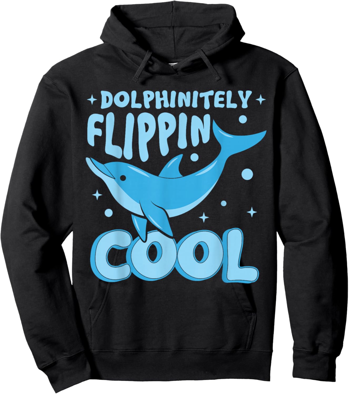Cute Dolphin Costume Hoodie - Hoodie | Black