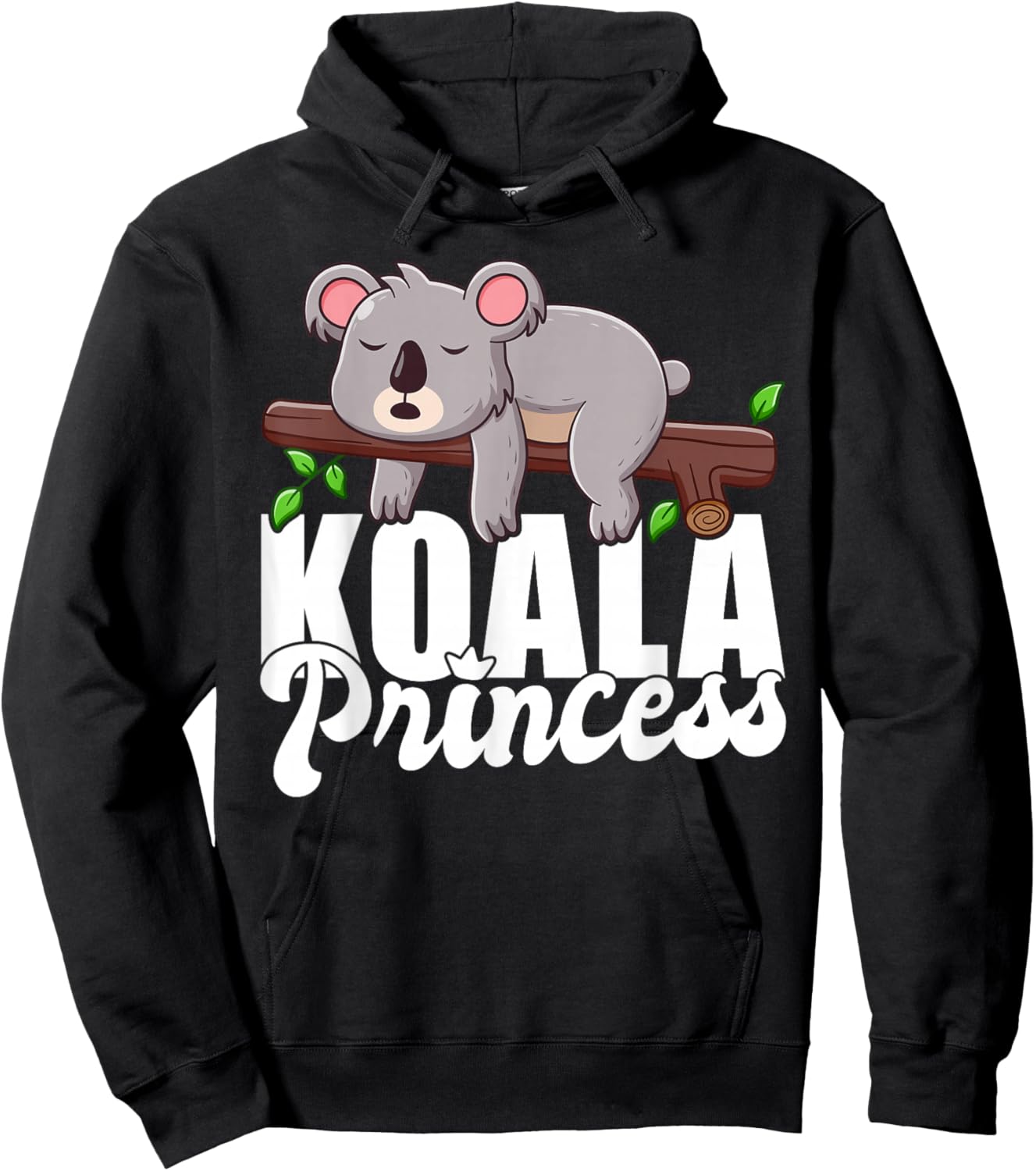 Koala Princess Koala Hoodie - Hoodie | Black