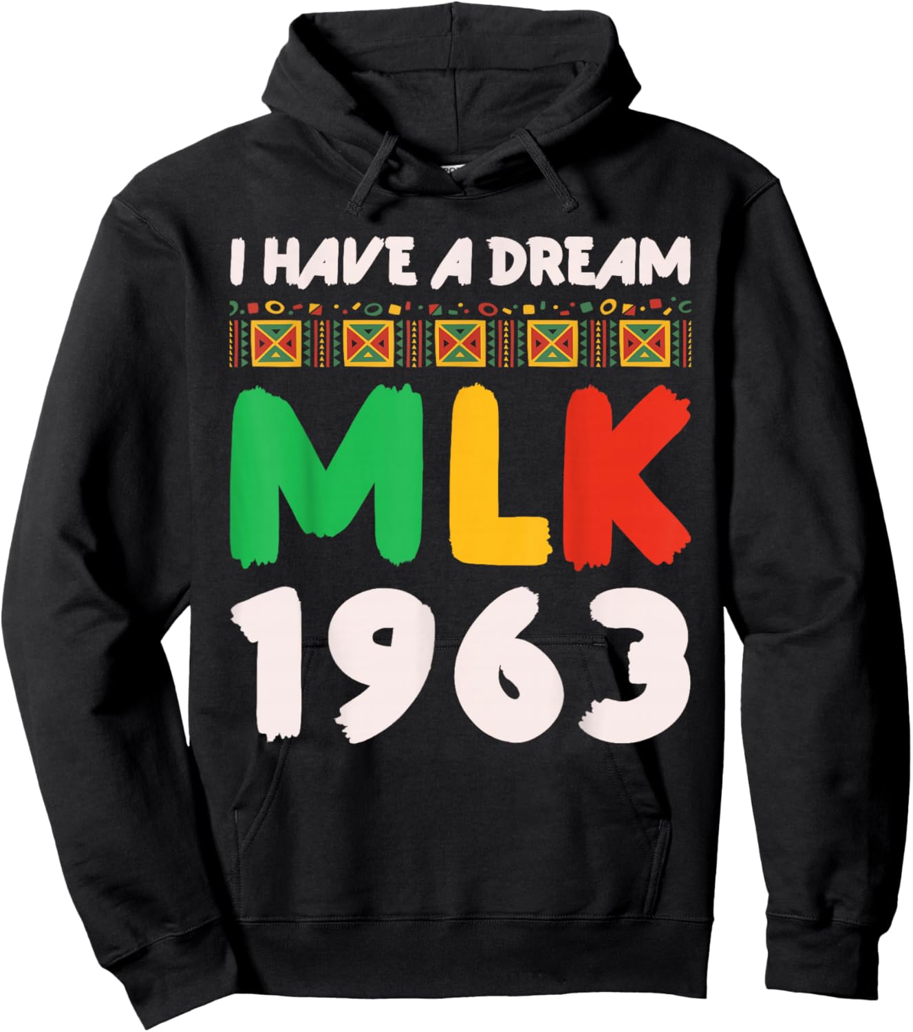 Martin Luther King jr MLK Day Black History Hoodie - Hoodie | Black
