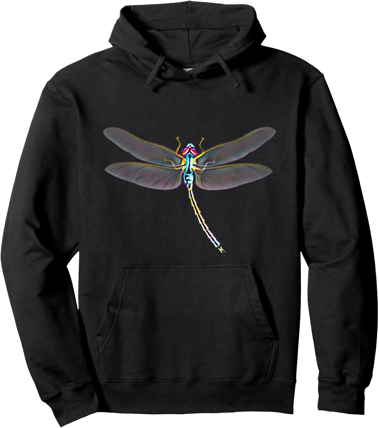 Dragonfly Insect Hoodie - Hoodie | Black