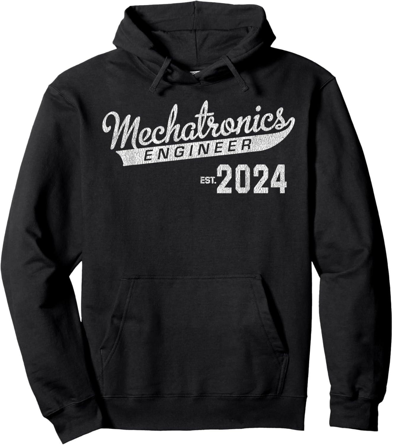 Mechatronics Engineer Graduation 2024 Hoodie - Hoodie | Black