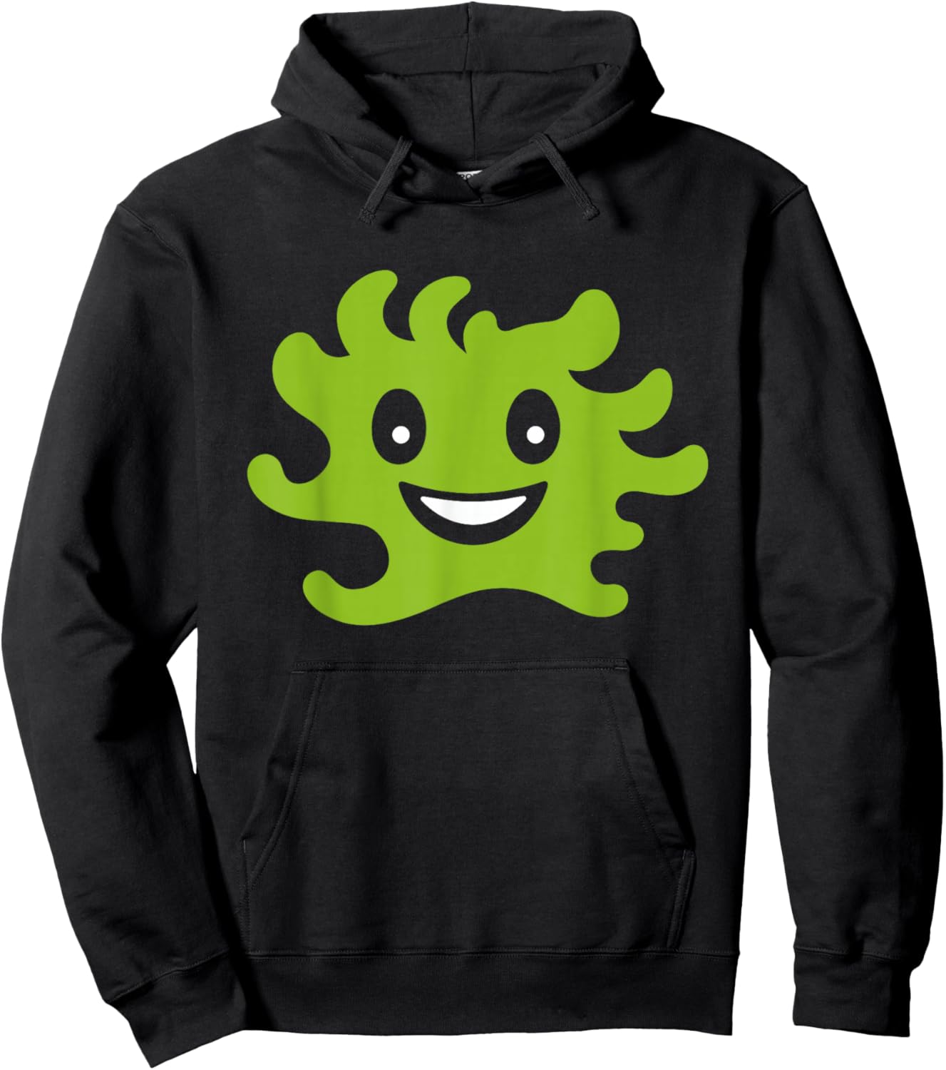 Cute Seaweed Funny Minimalist Simple Algae Hoodie - Hoodie | Black
