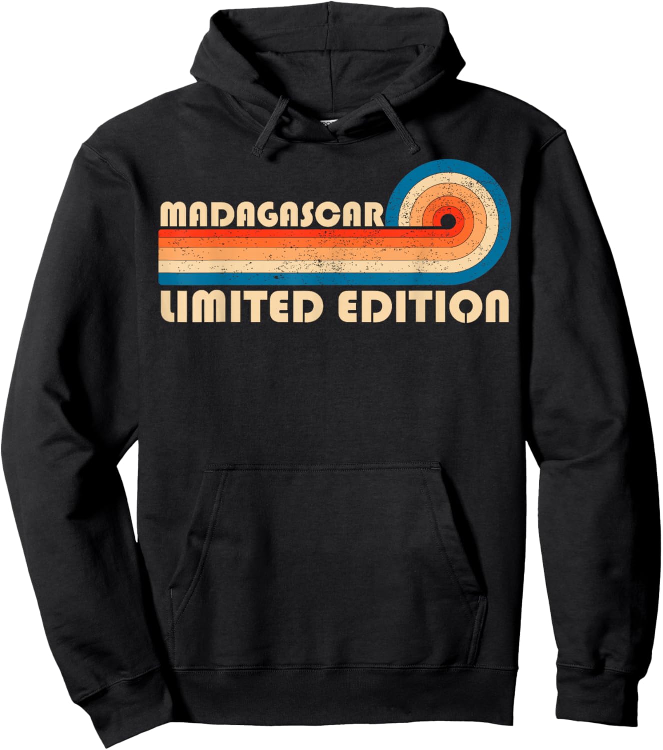 MADAGASCAR Country Travel Vacation Souvenir Hoodie - Hoodie | Black