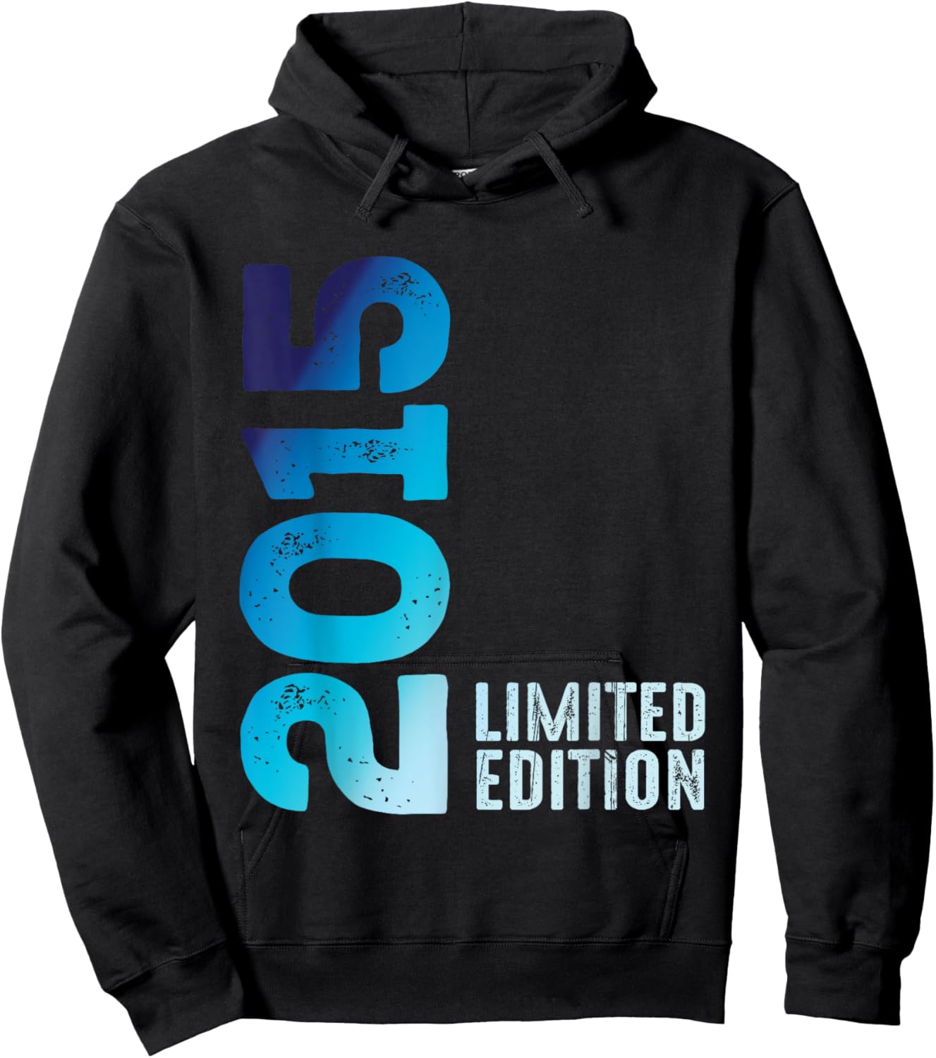 Awesome Year 2015 Vintage Since 2015 Limited Edition 2015 Hoodie - Hoodie | Black