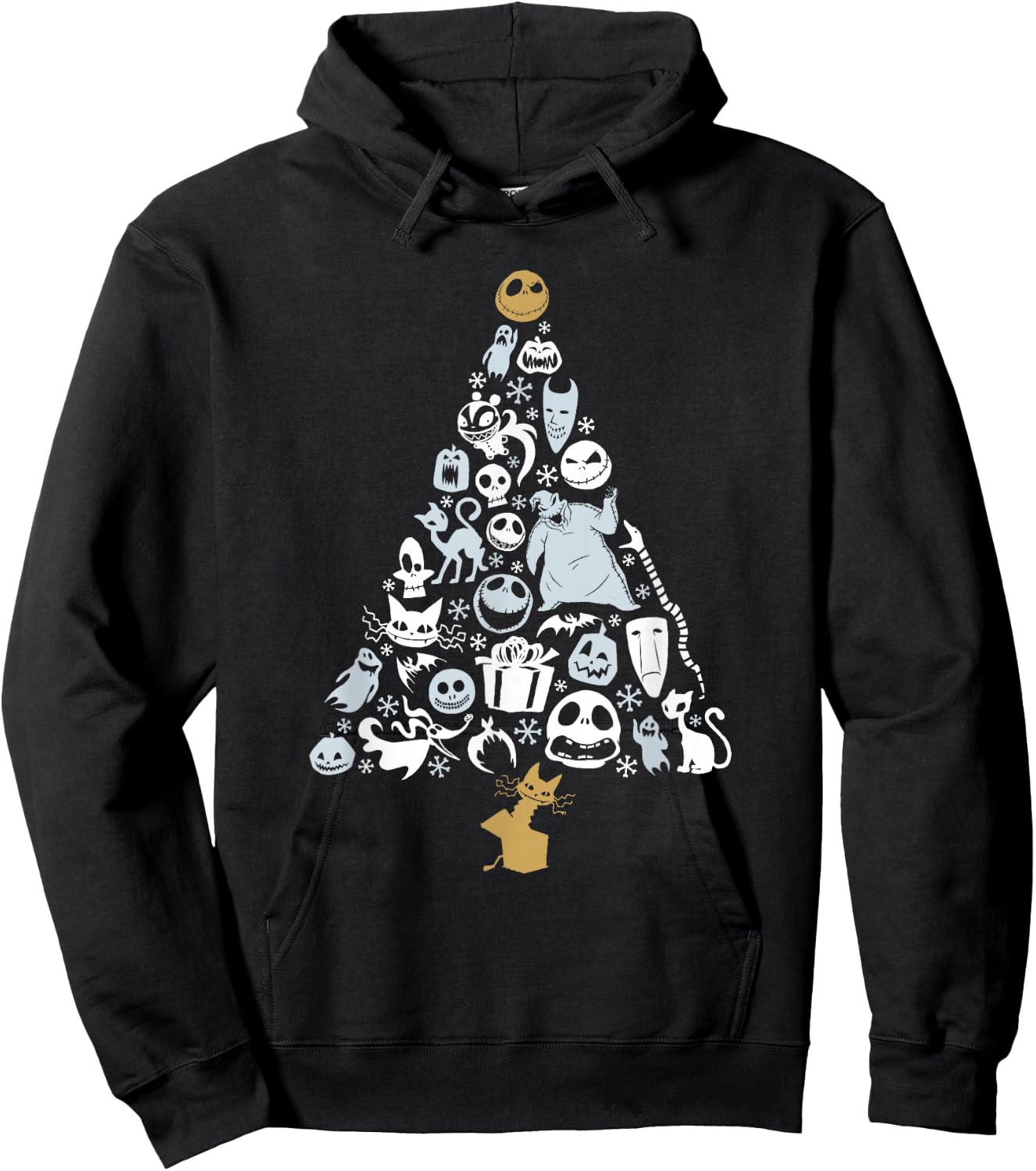 Disney The Nightmare Before Christmas Holiday Tree Hoodie - Hoodie | Black