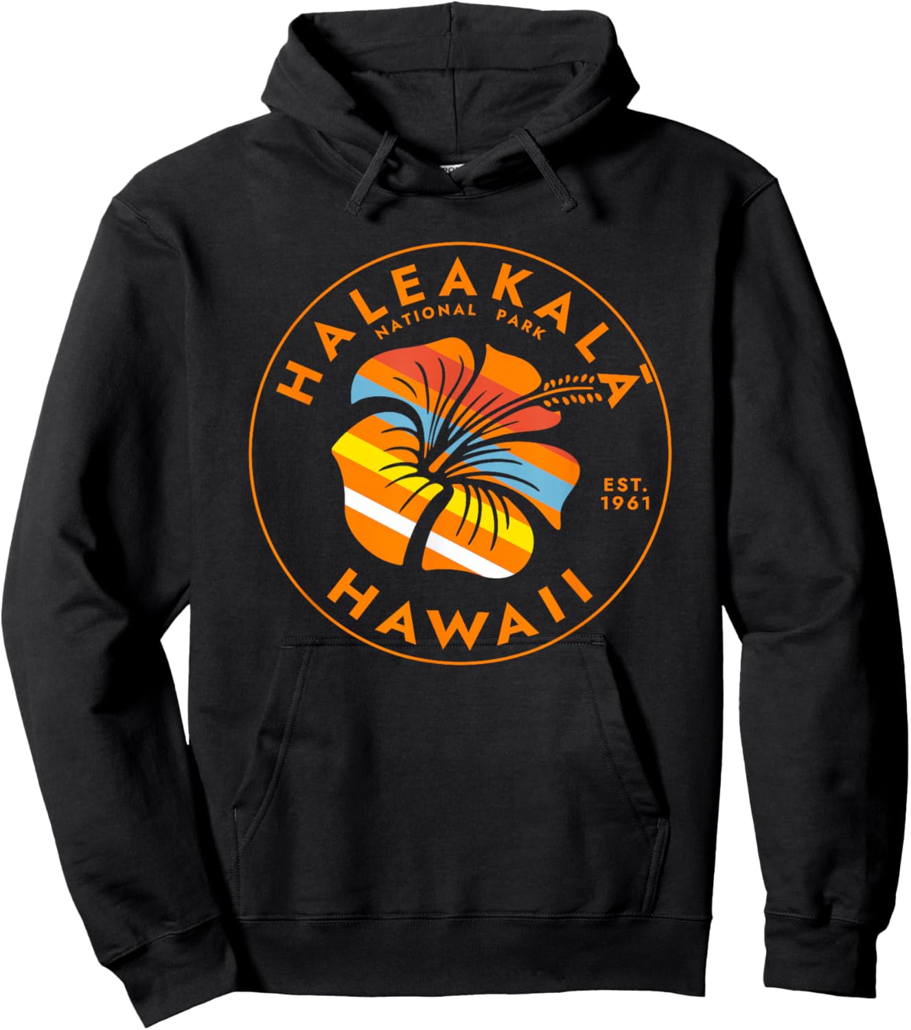 Haleakala National Park Hawaii USA Vacation Souvenir Hoodie - Hoodie | Black