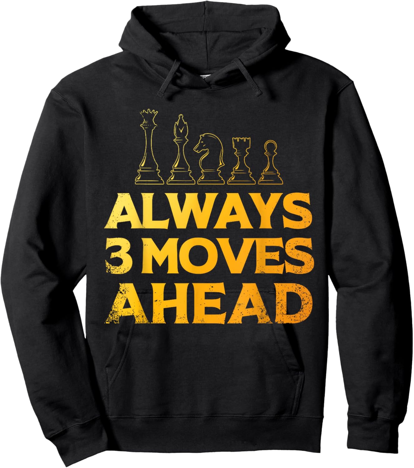 Cool Chess Design Women Kids Board Game Chess Player Hoodie - Hoodie | Black