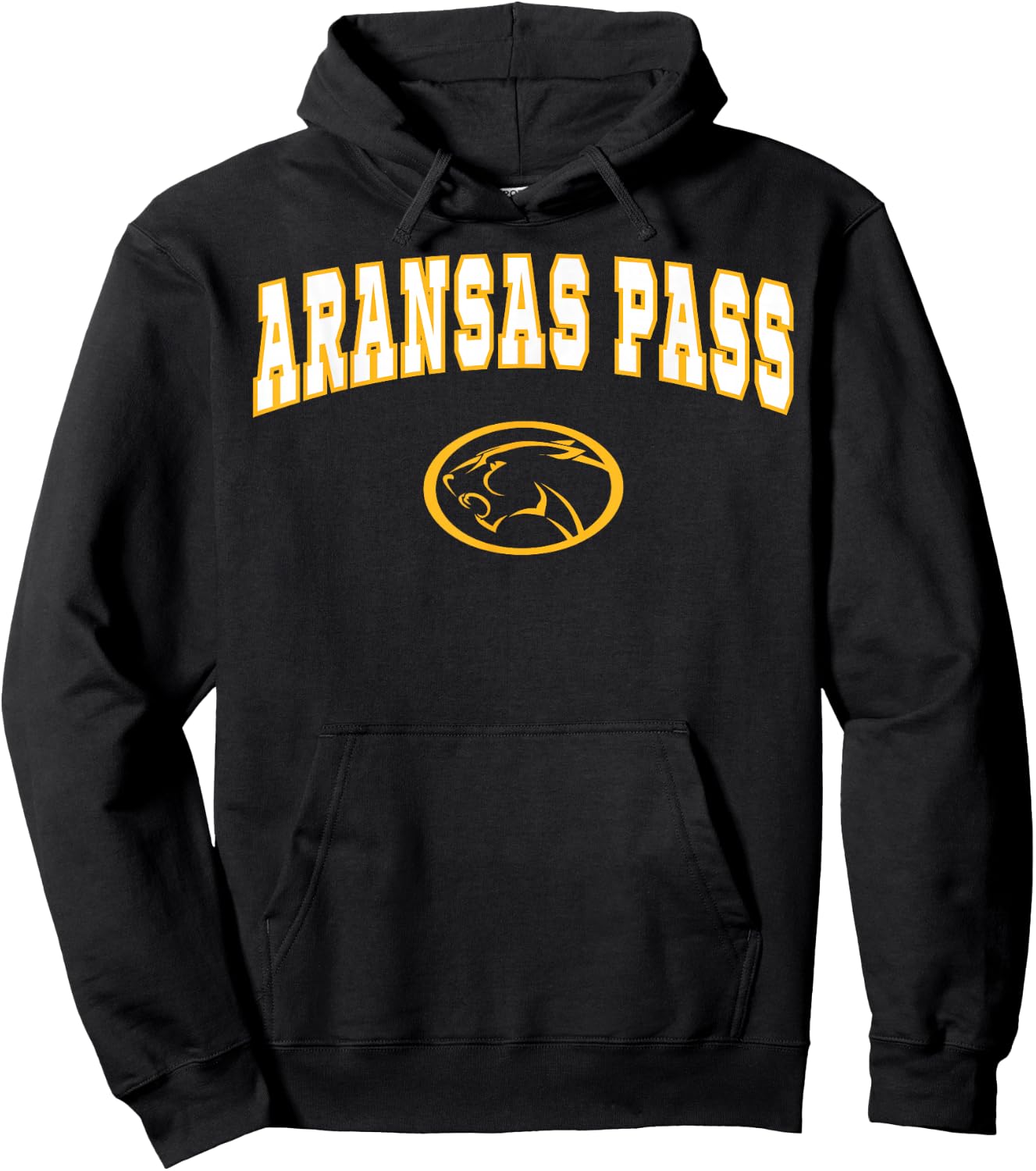 Aransas Pass High School Panthers C2 Hoodie - Hoodie | Black