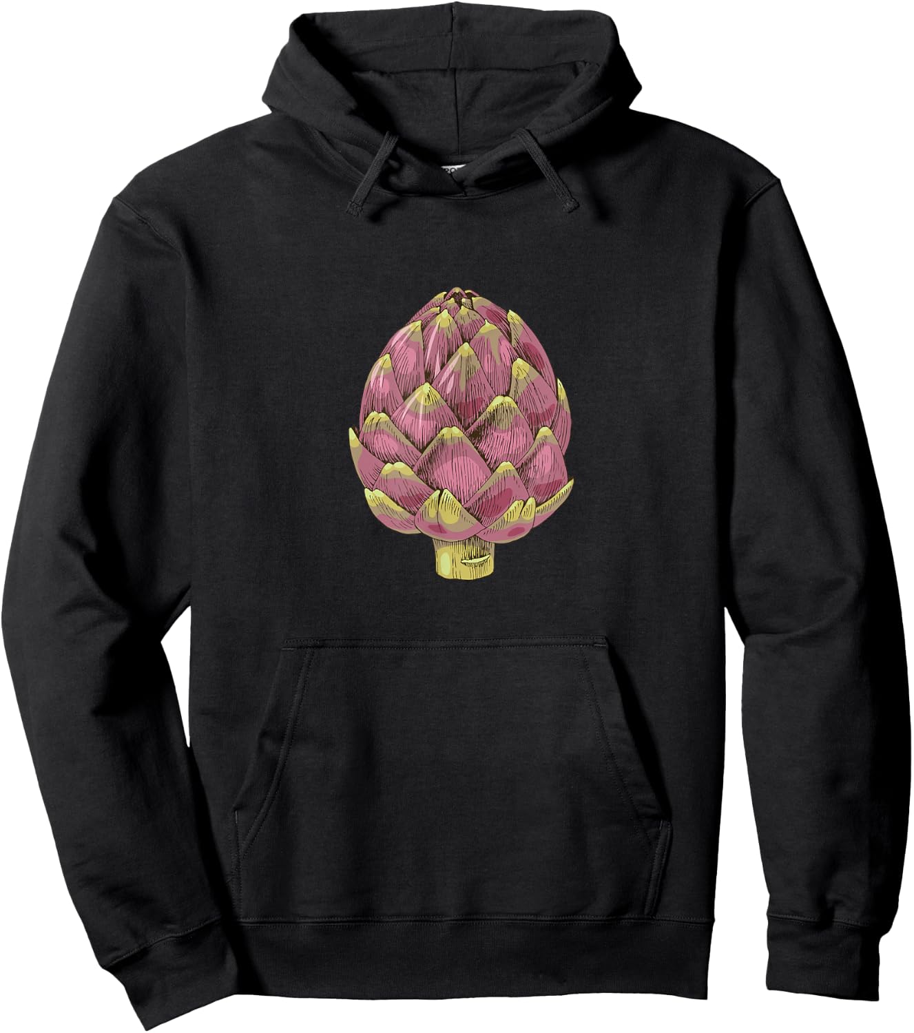 Beautiful Artichoke Hearts Gift Hoodie - Hoodie | Black