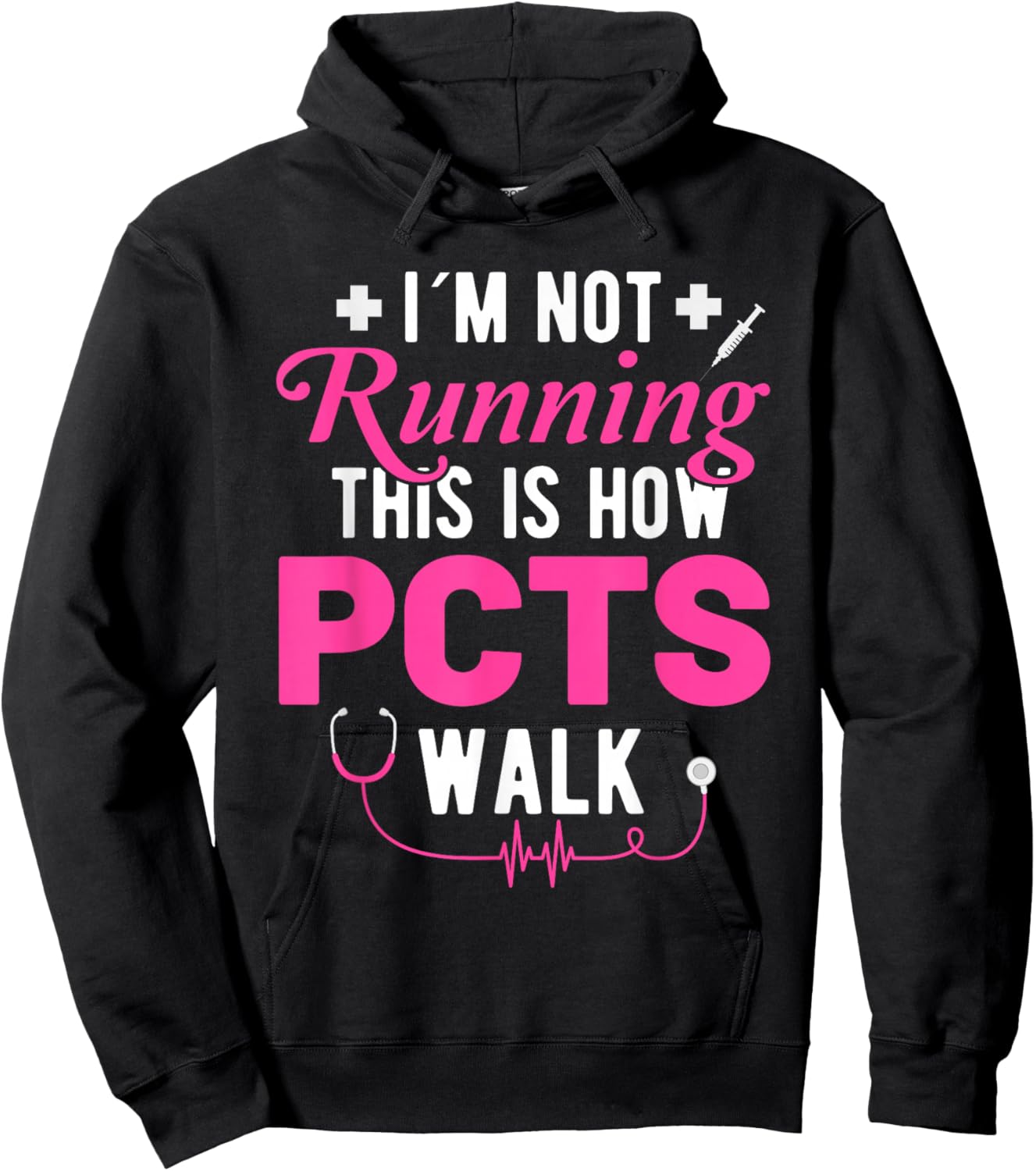 Patient Care Technician Supplies Appreciation Care Tech PCT Hoodie - Hoodie | Black