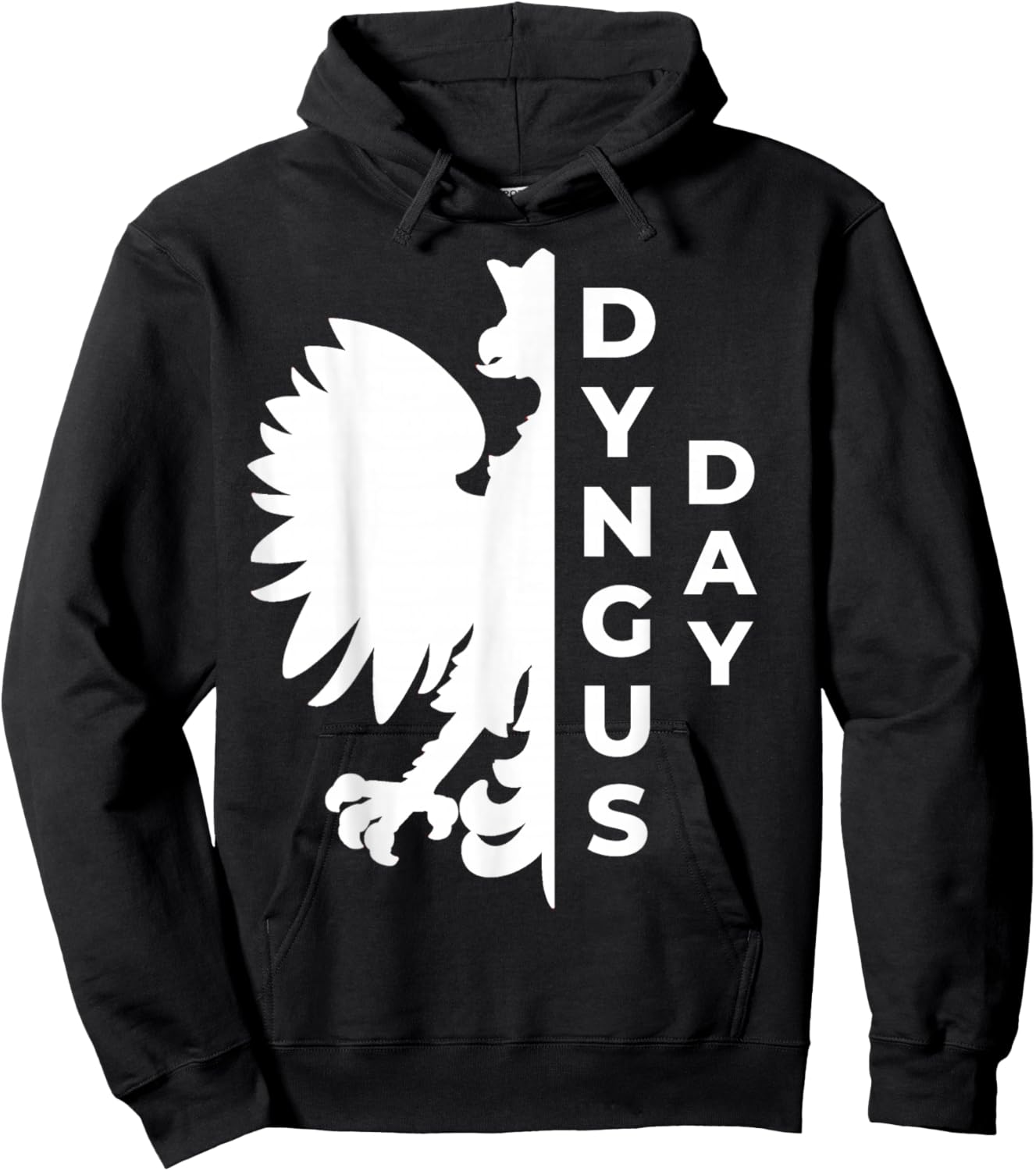 Funny Dyngus Day Shirts Polska Eagle | Polish Smigus Dyngus Hoodie - Hoodie | Black