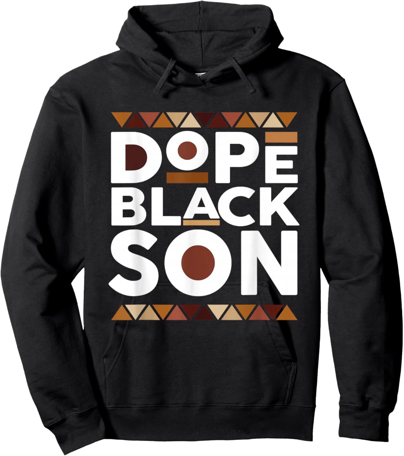 Black History Month Family Matching Melanin Dope Black Son Hoodie - Hoodie | Black