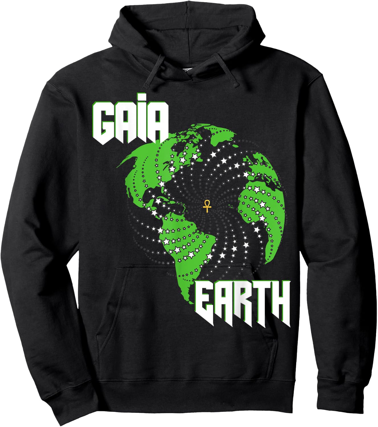 Love Of Gaia - Dearest Mother Earth Hoodie - Hoodie | Black
