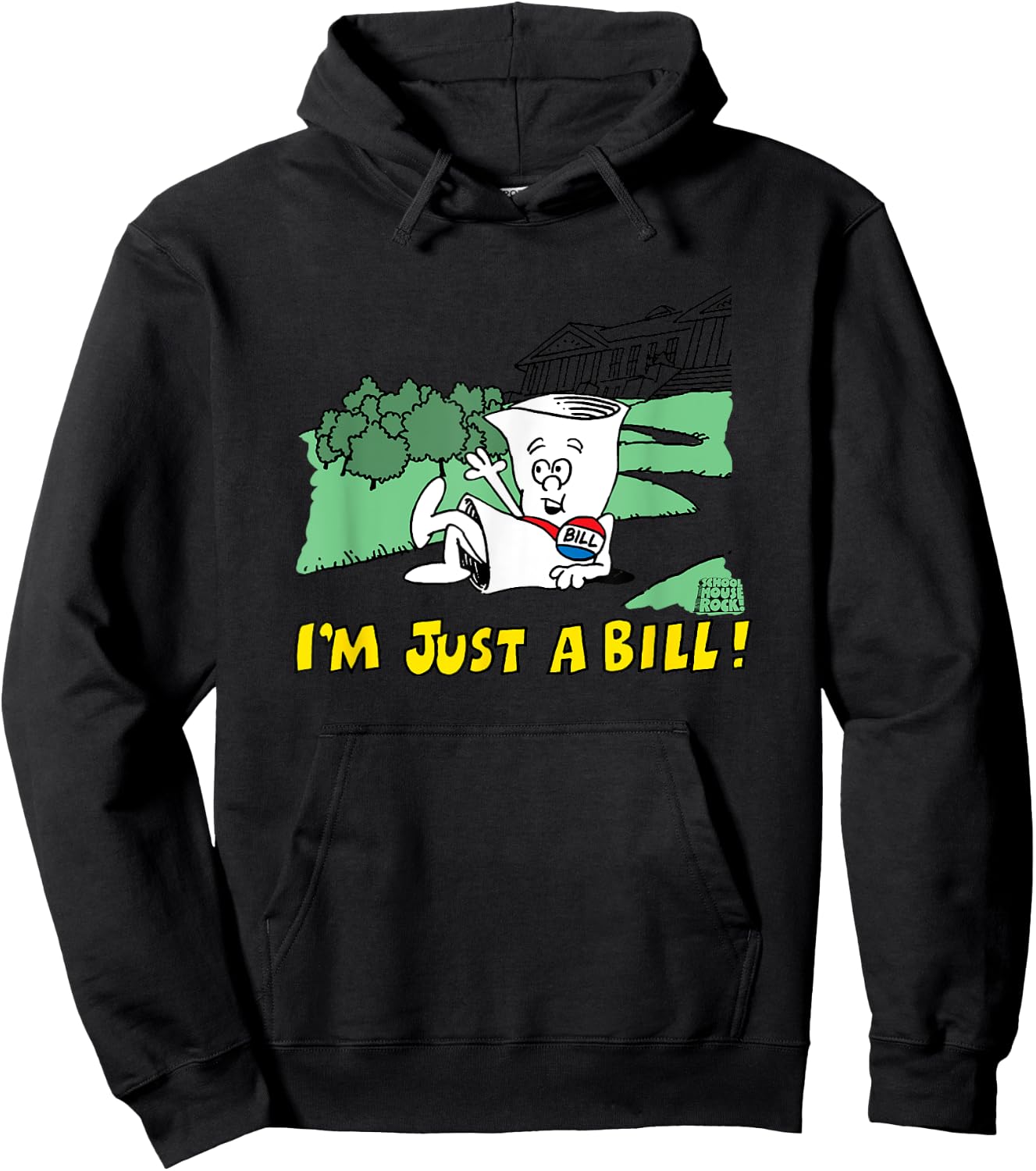 Ripple Junction x Schoolhouse Rock Just A Bill Hoodie - Hoodie | Black