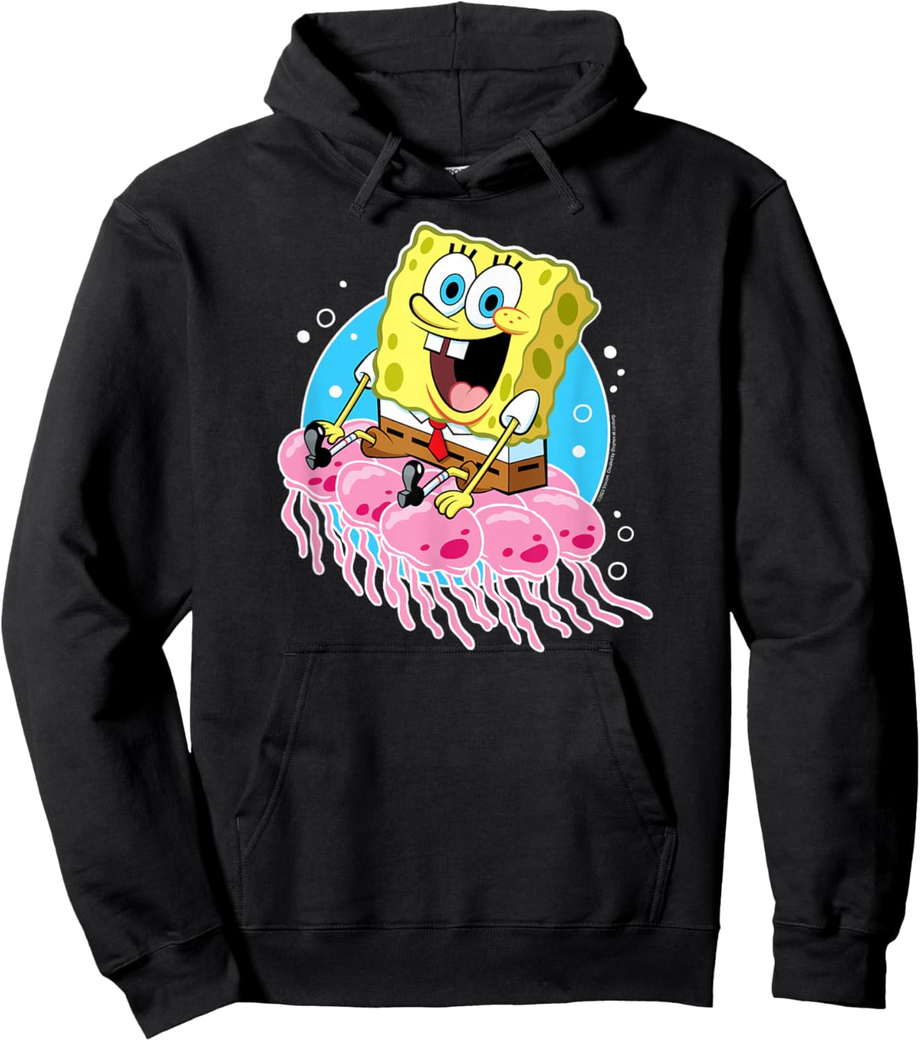 SpongeBob SquarePants - Jellyfish Ride Hoodie - Hoodie | Black