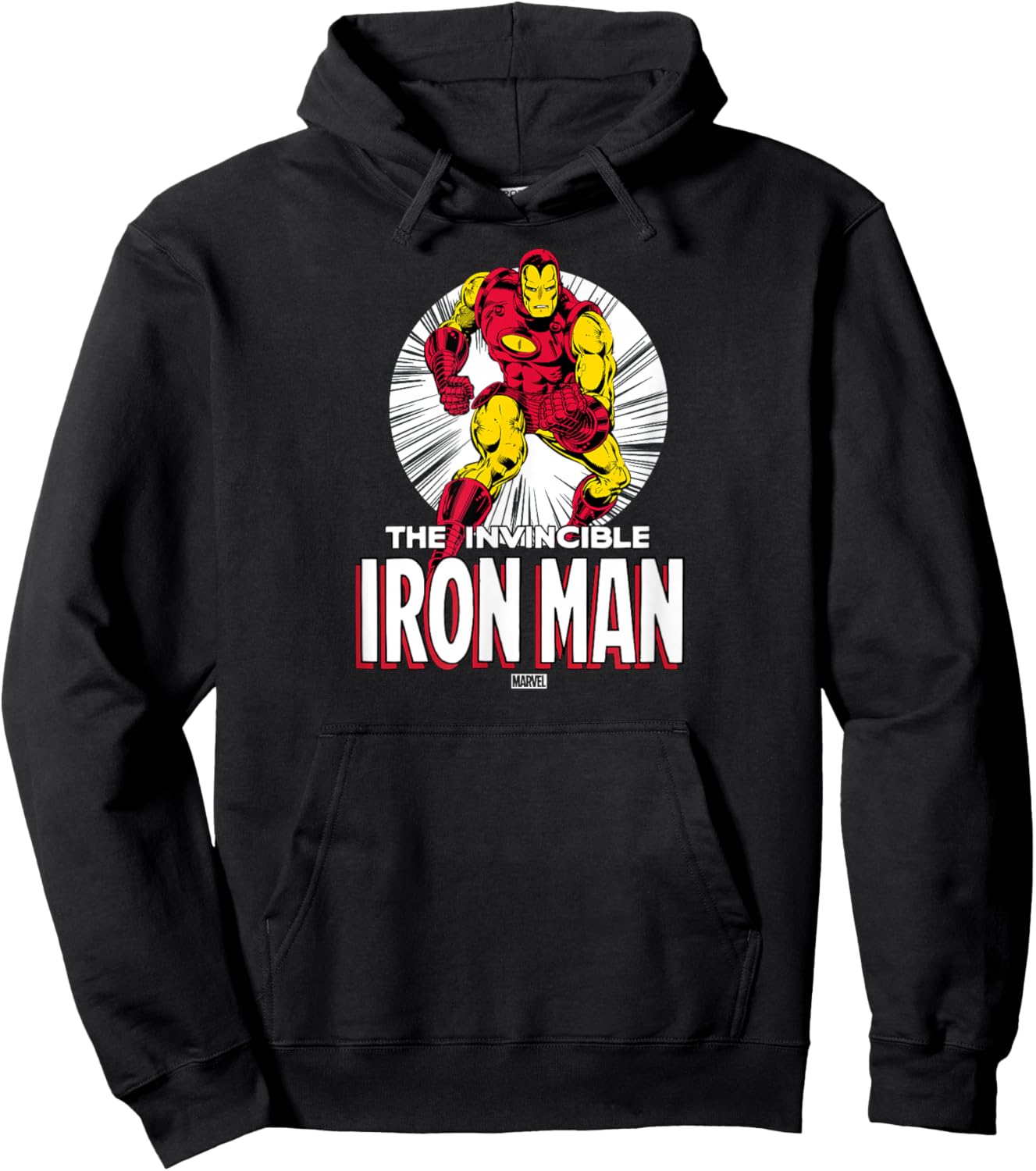 Iron Man - Iron Man Hoodie - Hoodie | Black
