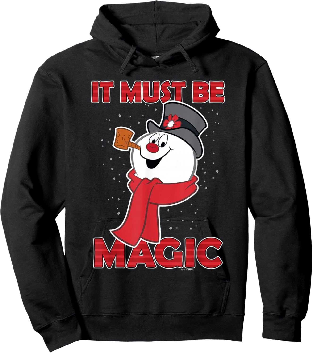 Frosty the Snowman It Must Be Magic Hoodie - Hoodie | Black