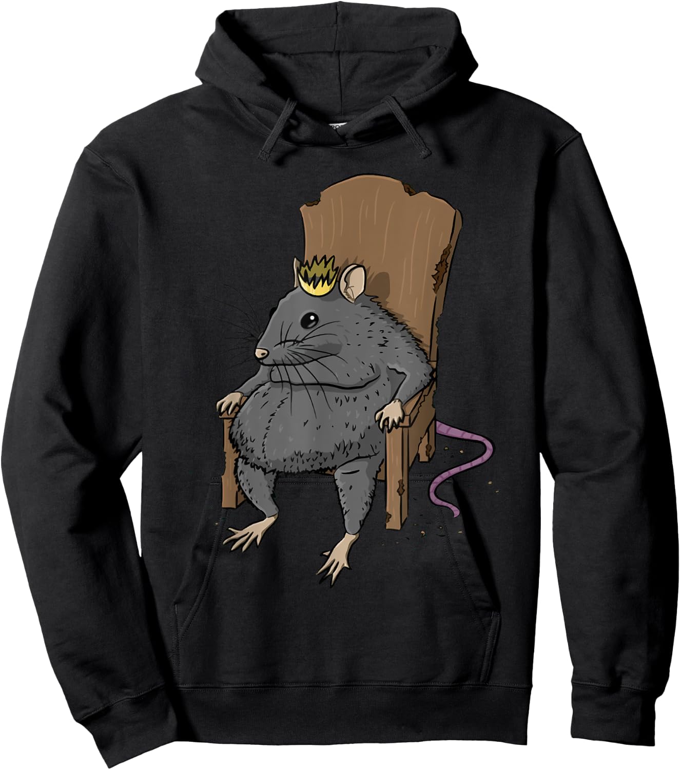 The Rat King | Mouse Nutcracker Ballet Dance Hoodie - Hoodie | Black