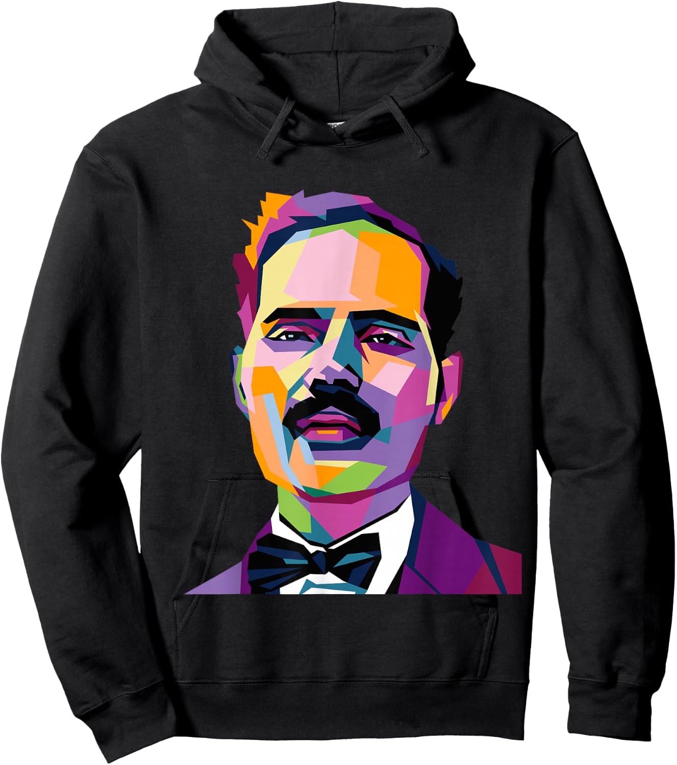 Pedro Albizu Campos Puerto Rico History Resiste Pop Art Hoodie - Hoodie | Black