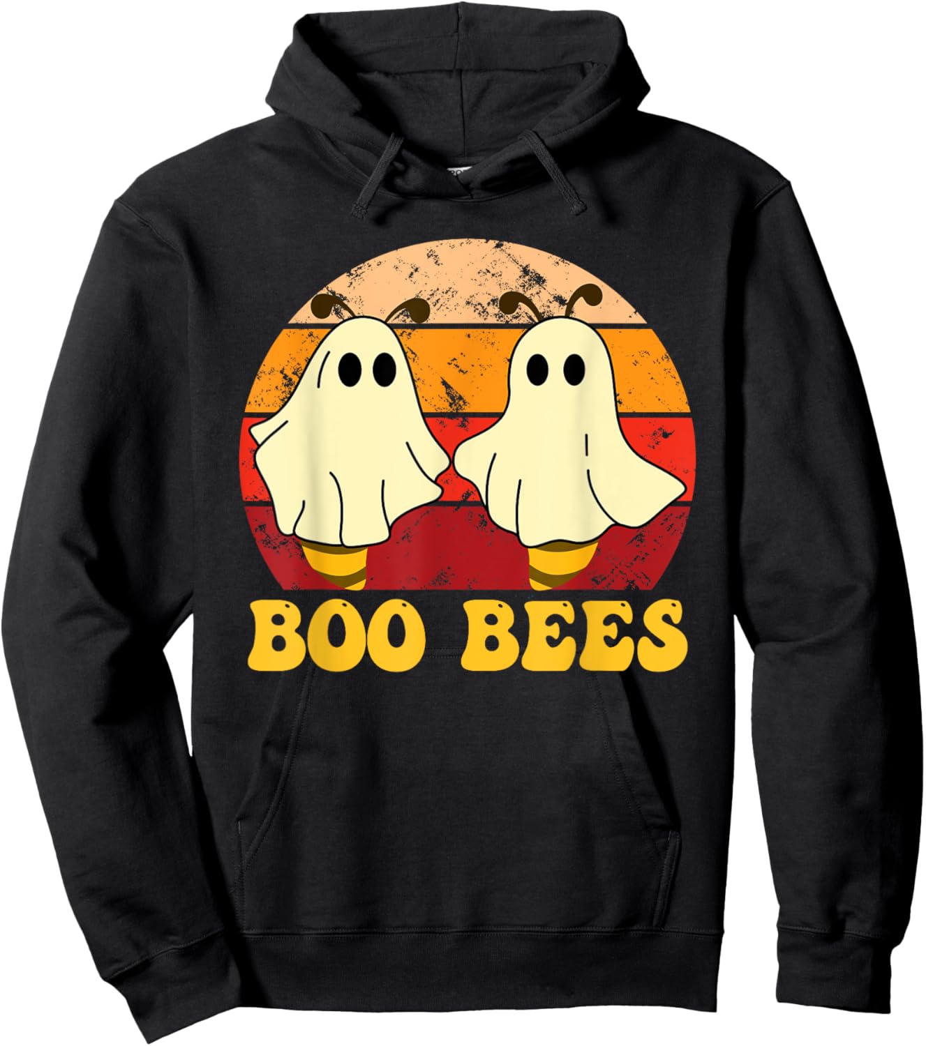 Boo Bees Hoodie - Hoodie | Black