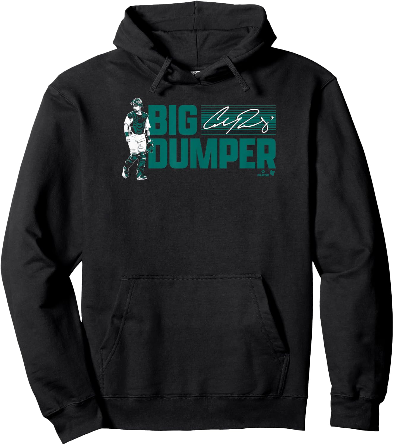 Cal Raleigh - Big Dumper - Seattle Baseball Hoodie - Hoodie | Black