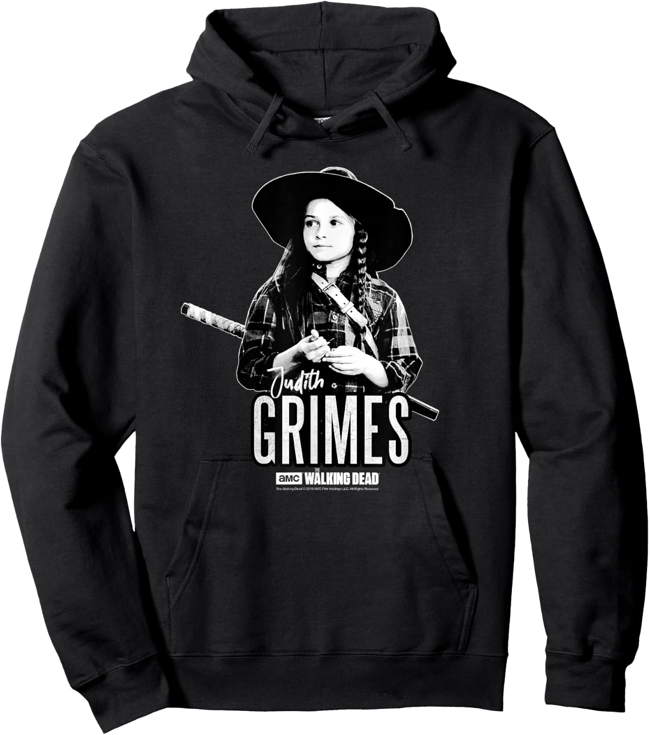 The Walking Dead Judith Grimes Hoodie - Hoodie | Black