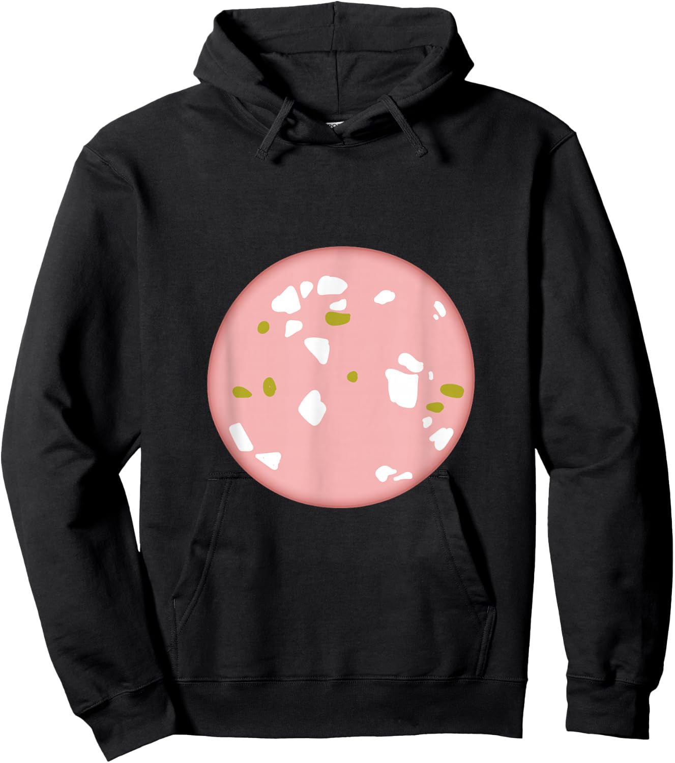 Mortadella - Italian Meat Hoodie - Hoodie | Black