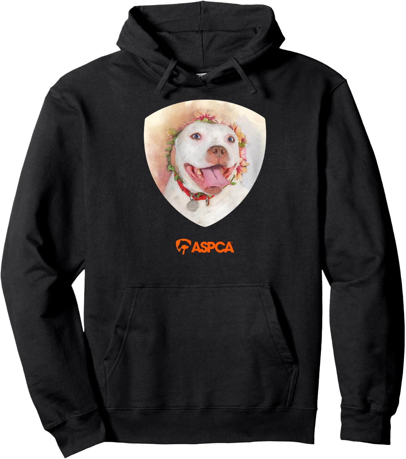 Dog Portrait Hoodie - Hoodie | Black
