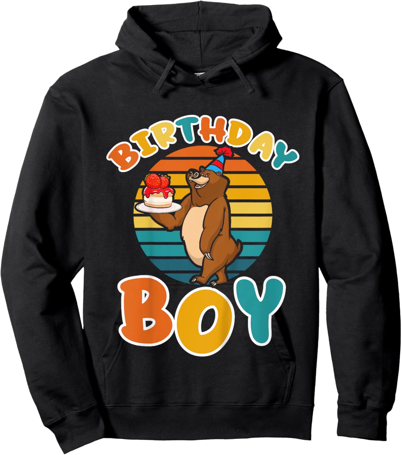 Kids Birthday Boy Lemming Outfit for Gamers and Animal Lovers Hoodie - Hoodie | Black