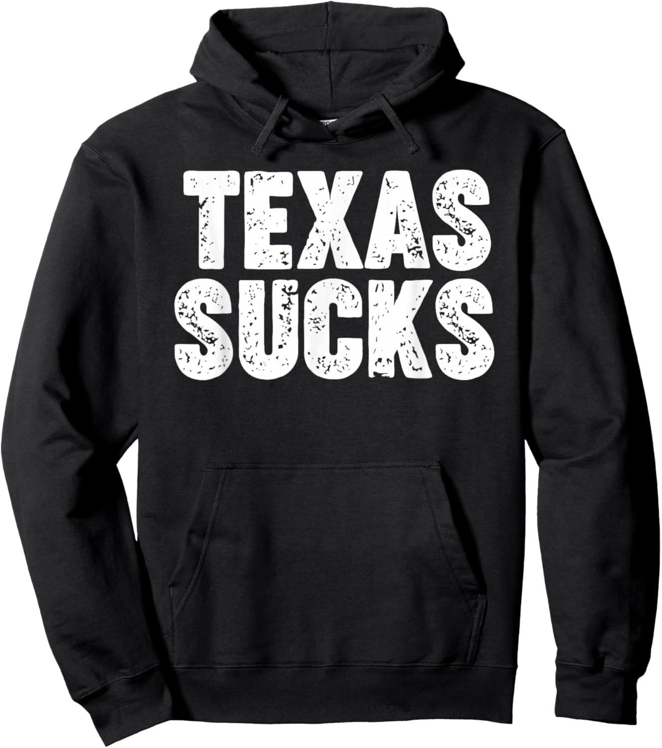Texas Sucks Hoodie - Hoodie | Black