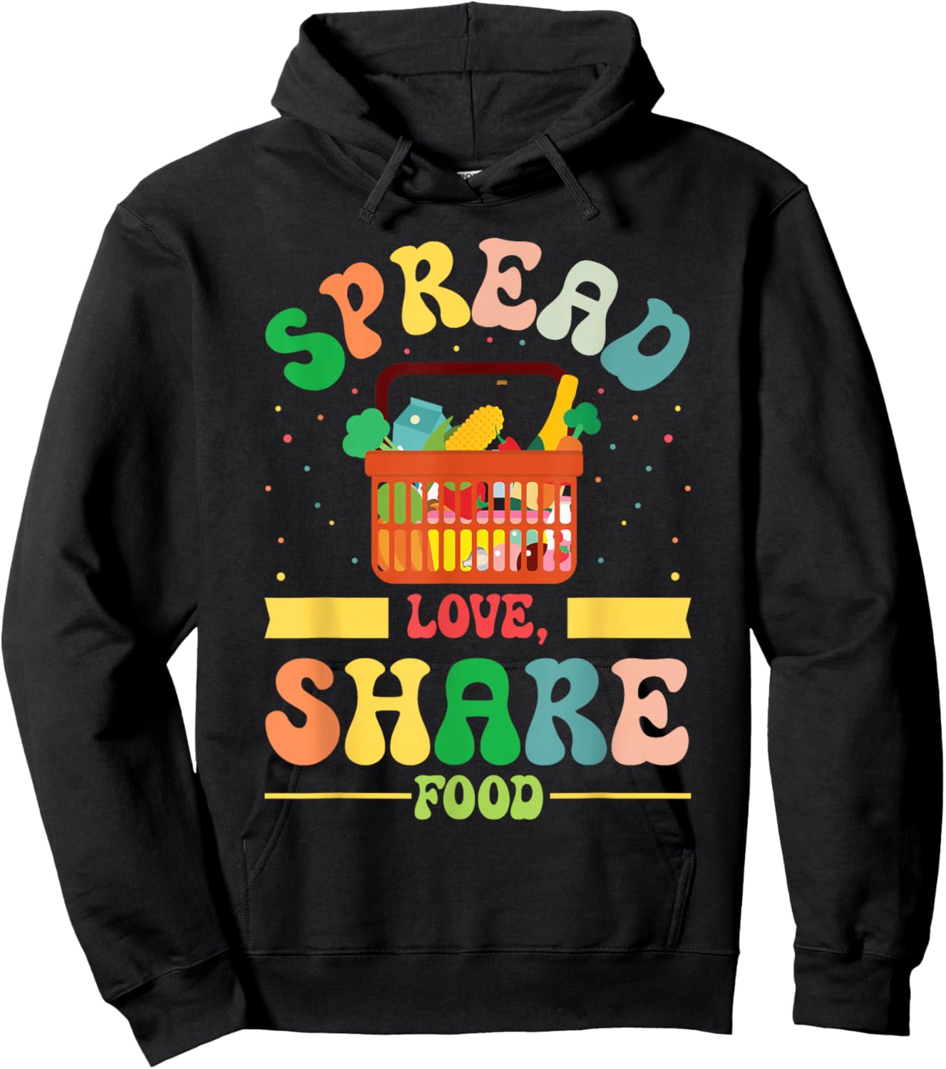 Food Bank Hoodie - Hoodie | Black