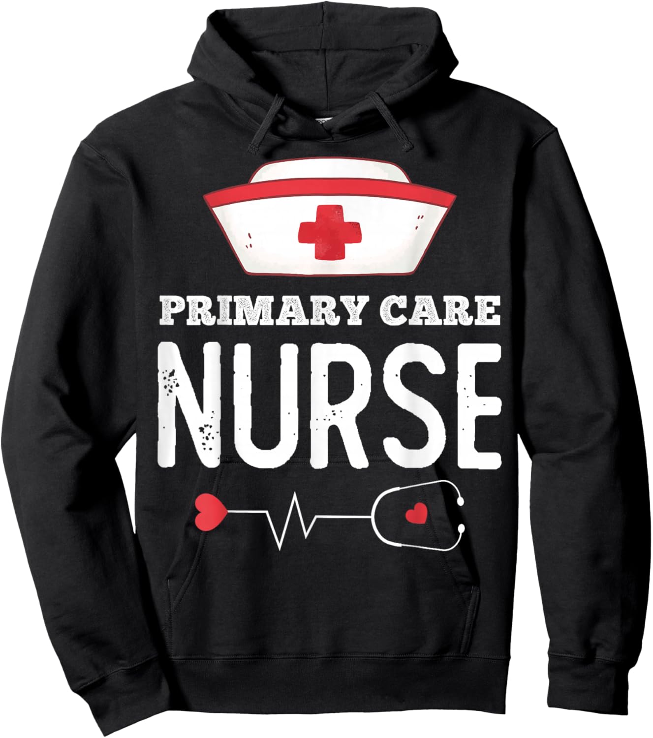Primary Care Nurse Medical Nursing RN Staff Nurse's Day Hoodie - Hoodie | Black