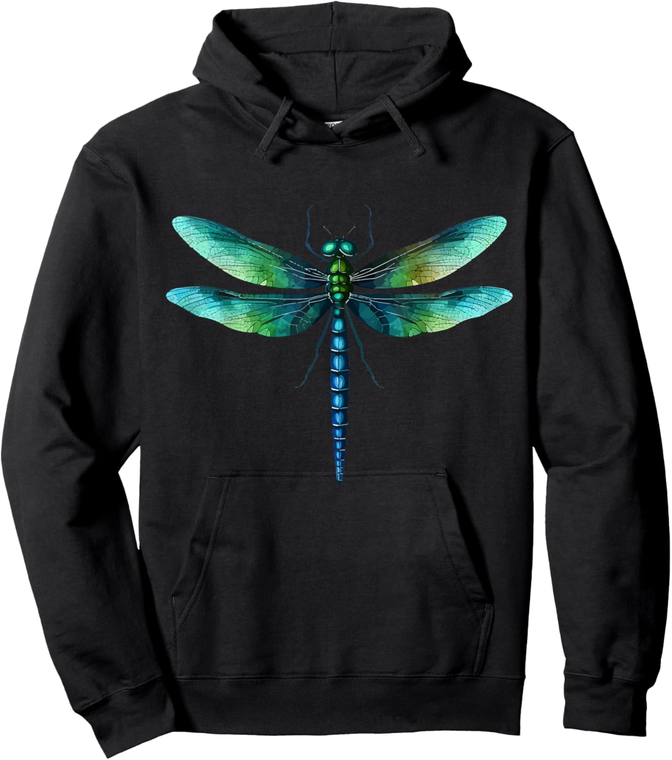 Dragonfly Hoodie - Hoodie | Black