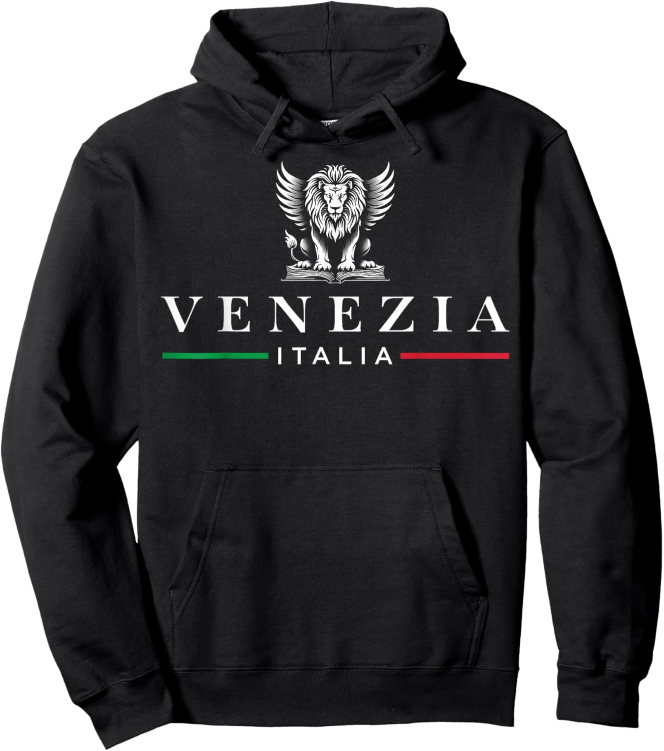 Vintage Italia - Venedig Souvenir Venezia Hoodie - Hoodie | Black