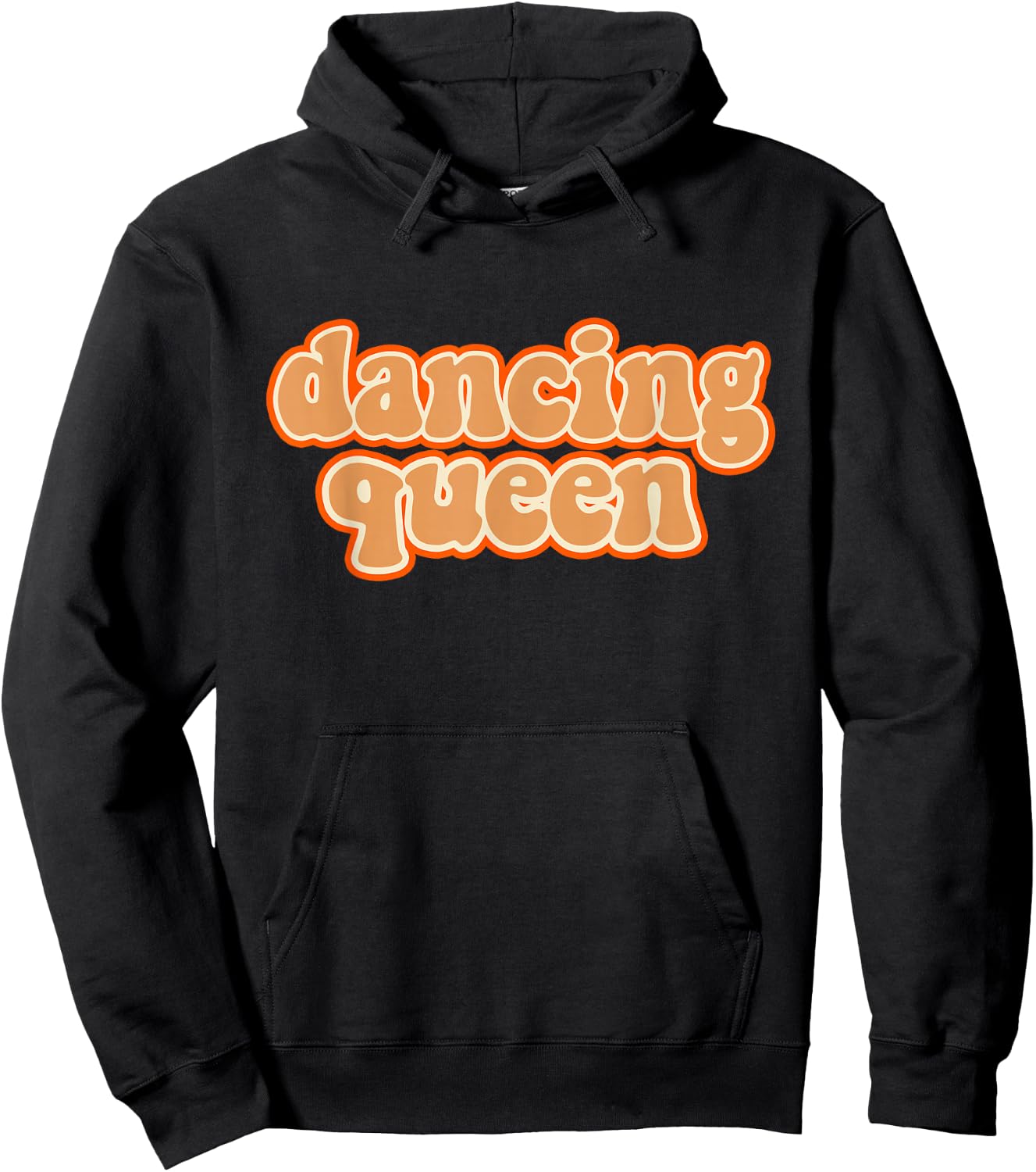 Dancing Queen Shirt Vintage Dancing 70s Hoodie - Hoodie | Black