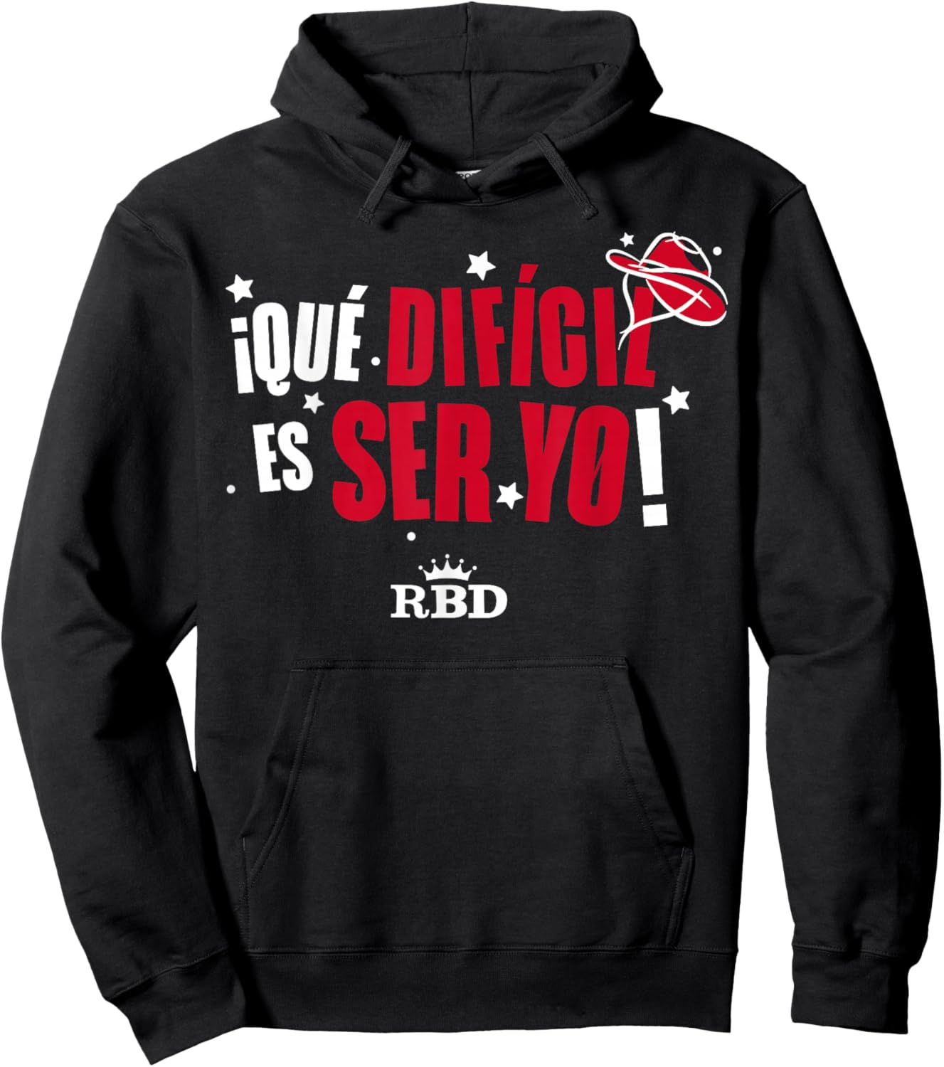 Rebelde Tour 2023, Rebelde Concert Hoodie - Hoodie | Black