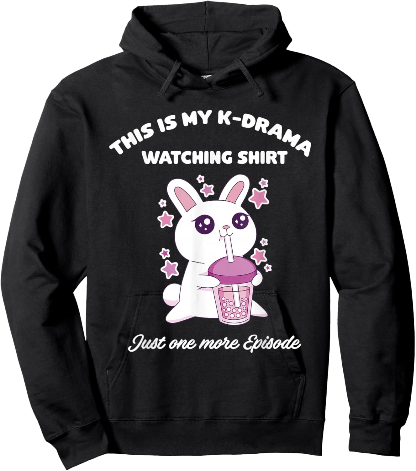 Korean Drama Kdrama Finger Heart Hoodie - Hoodie | Black