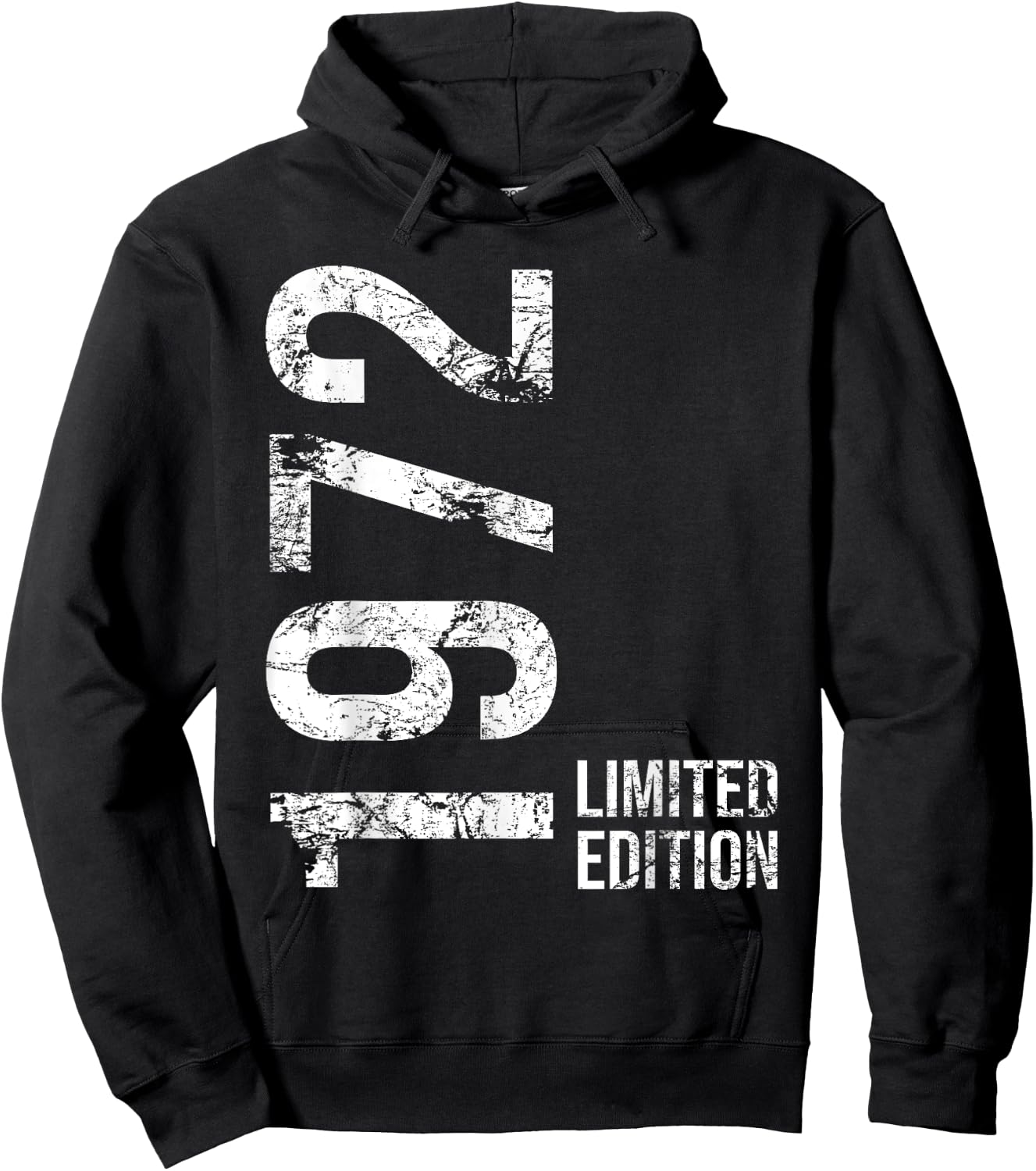 53rd Birthday 53 Years Old Man Woman Vintage 1972 Hoodie - Hoodie | Black