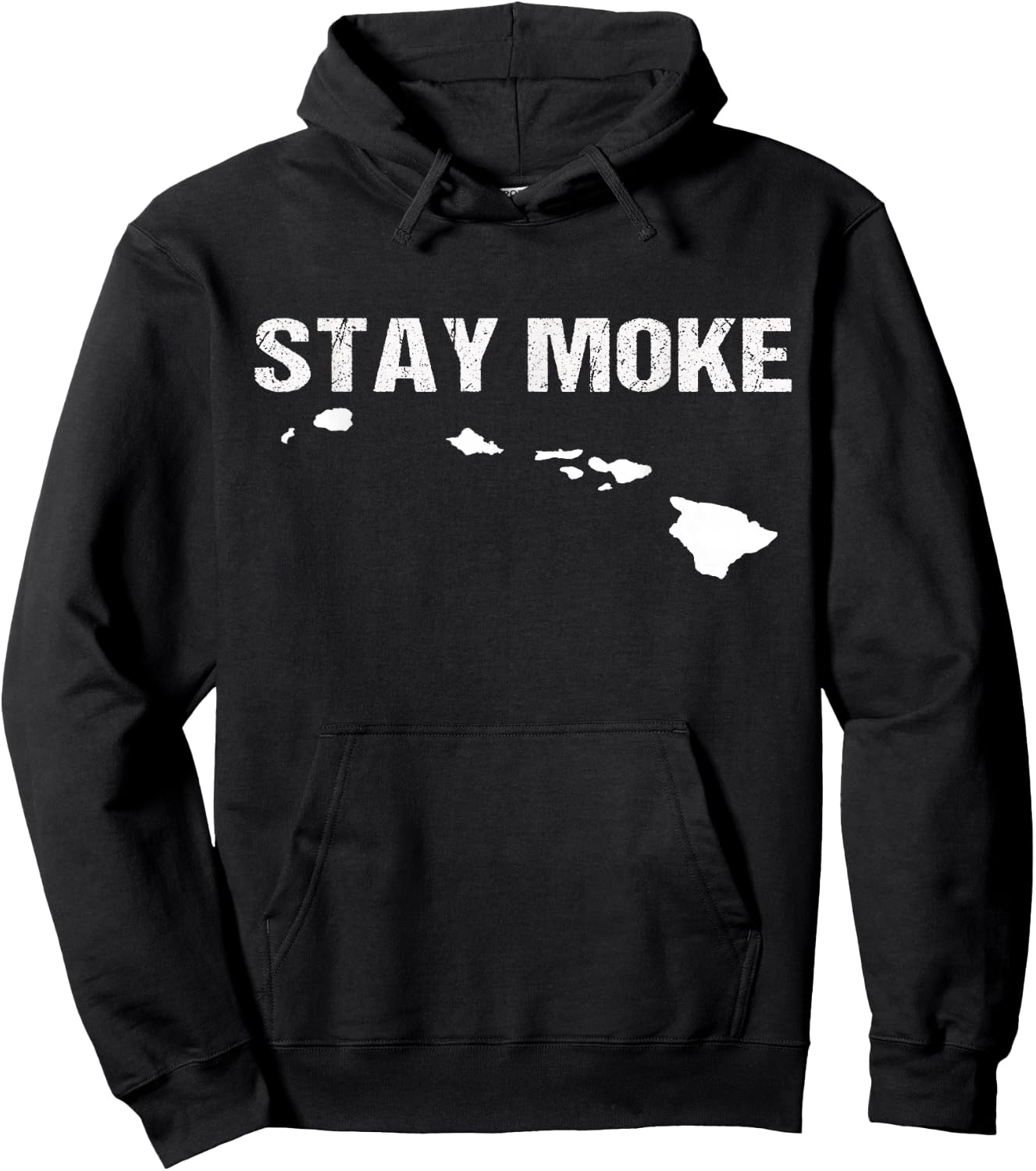 Moke Hawaiian Islands Hoodie - Hoodie | Black