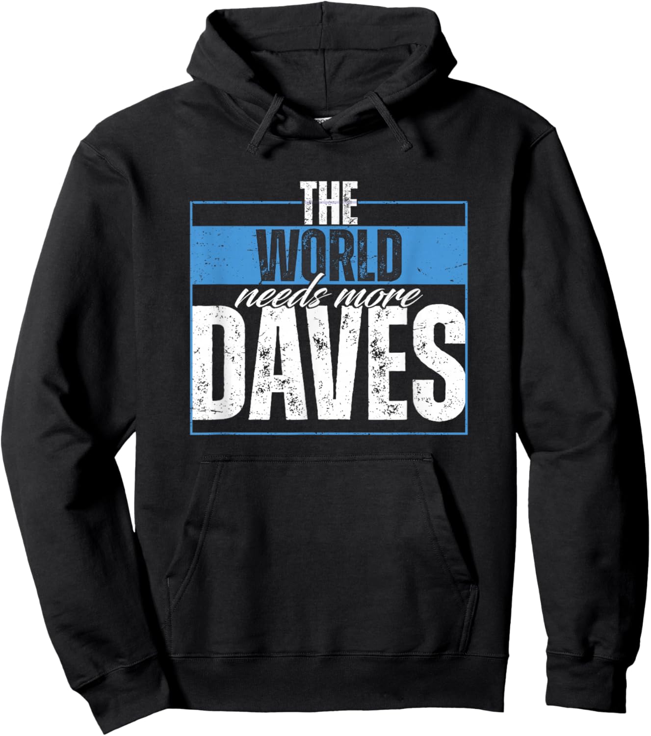 Dave Saying Hoodie - Hoodie | Black