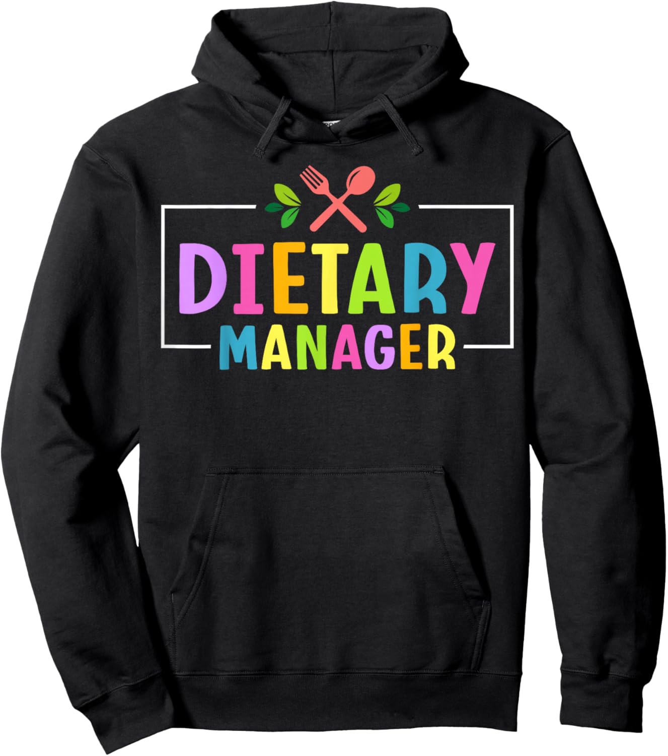 Dietary Manager Appreciation Hoodie - Hoodie | Black