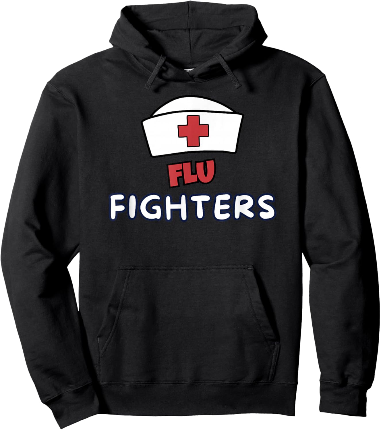 Infection Control Nurse Hoodie - Hoodie | Black
