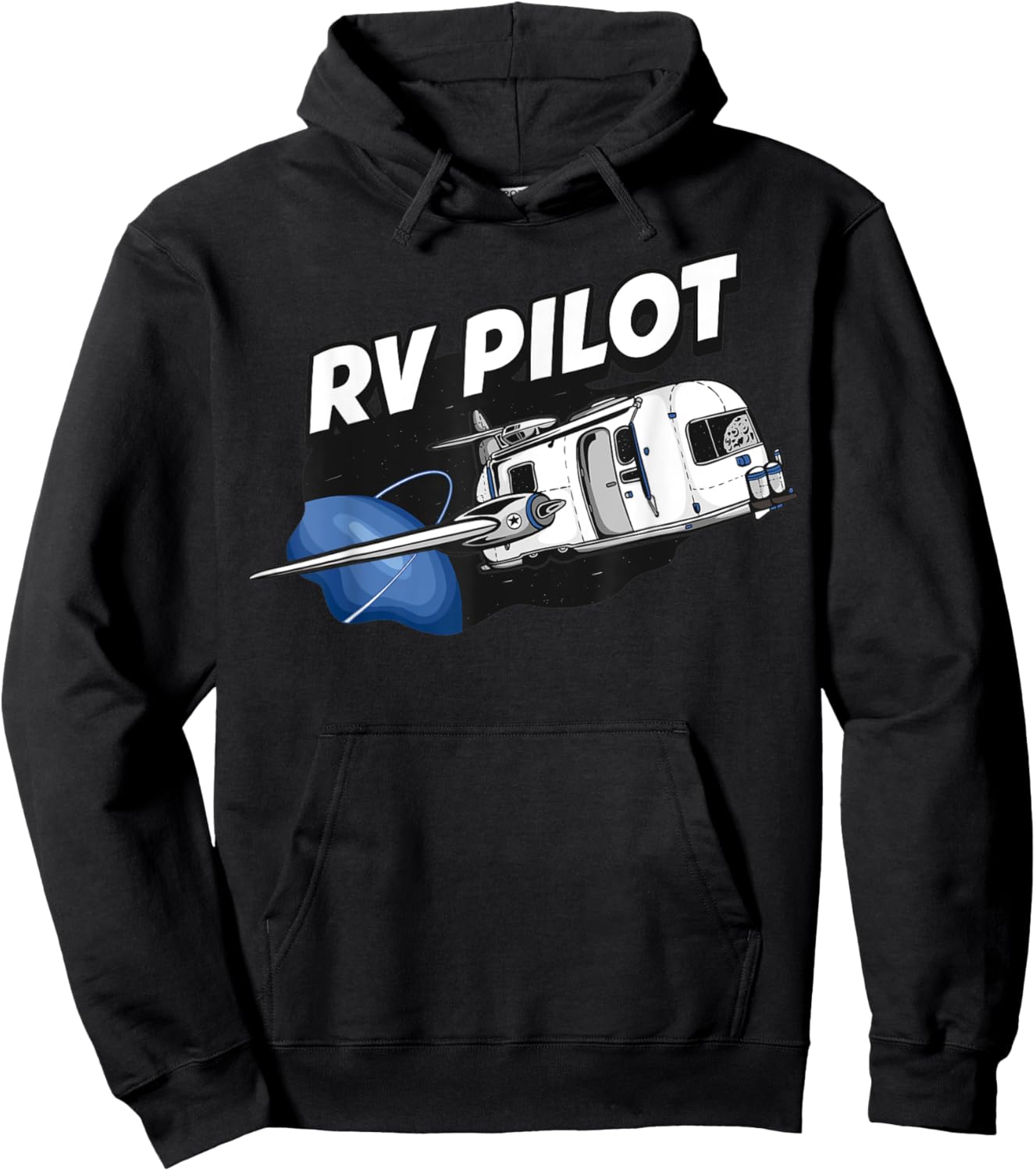 RV Pilot Hoodie - Hoodie | Black