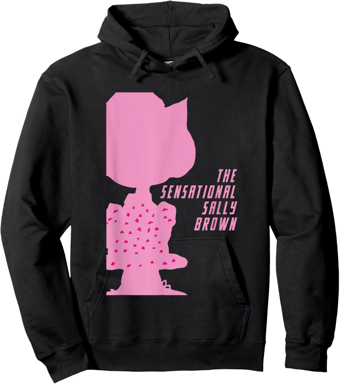 Peanuts The Sensational Sally Brown Hoodie - Hoodie | Black